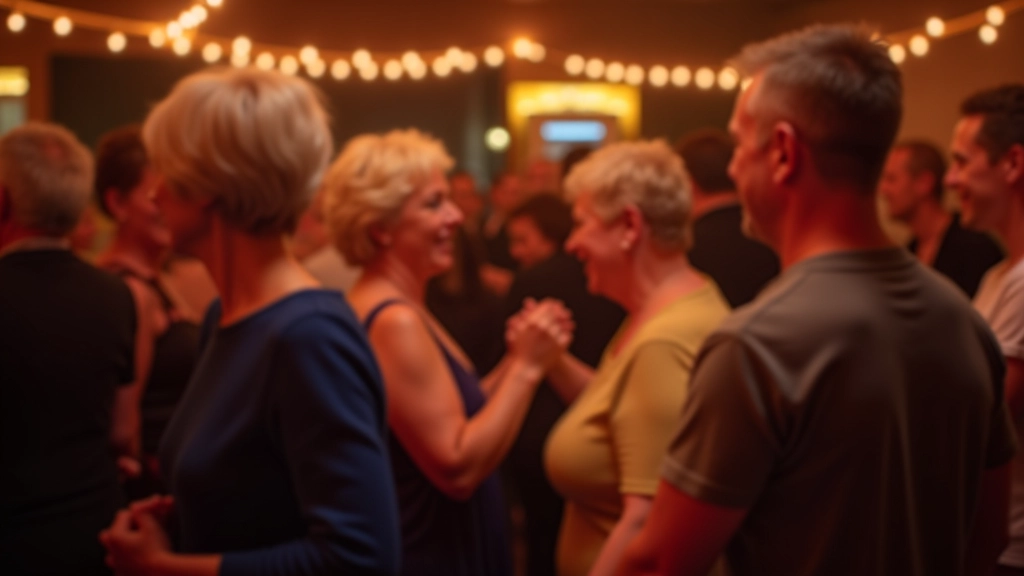 Dance community gathering